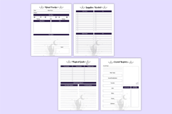 2026 Witchy Planner Canva template Product Image 6