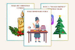 Christmas Advent Activity Cards Product Image 6