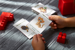 Kids Animal Movement Somatic Cards Product Image 9