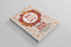 Fall Autumn Sale Flyer. Photoshop and Canva Product Image 4