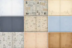 Inside Island Post Office Junk Journal Kit| Junk Journal Product Image 7