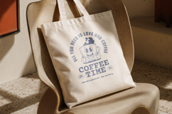 Retro Coffee T-Shirt Cartoon Character Product Image 7