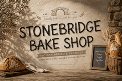 Warmstreak Chalk Font | Handwritten Chalkboard Textured Font Product Image 6
