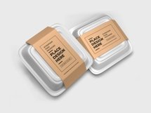 Styrofoam Food Box Packaging Mockup Template Bundle 2 Product Image 10