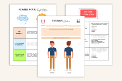 CBT Anxiety Workbook &amp; Journal Product Image 9
