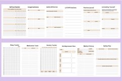 2026 Mental Burnout Workbook Product Image 6