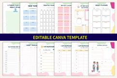 2026 12-Month Kids Activity Organizer Product Image 6