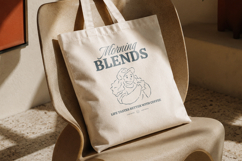 Morning Blends Whimsical T-Shirt Design Product Image 7
