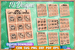 450 Summer&amp;Camping Mega Bundle Laser Cut, Summer Quotes SVG Product Image 7