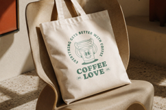 Retro Coffee T-Shirt 30s Cartoon Mascot Product Image 7