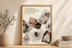 Stacked Photo Collage Editable Canva Template Product Image 6