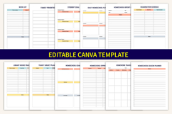 2026 Homeschool Management Binder Product Image 8