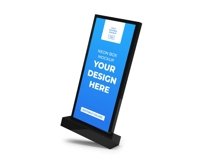 Neon Box Sign Mockup Template Bundle Product Image 5