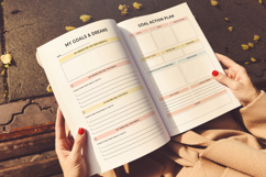 2026 Goal Setting &amp; Motivation Planner Product Image 7