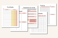 2026 &amp; 2027 Emotional Wellness &amp; Recovery Planner Product Image 6
