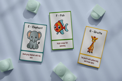 Alphabet Learning Flash Cards Product Image 6
