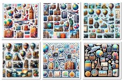 MidJourney Prompts for Planner Sticker Graphics - ChatGPT Ai Product Image 6
