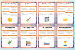 30 Days Life Changing Challenge Workbook Product Image 6