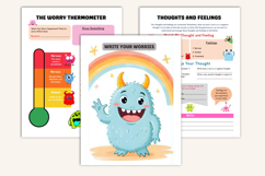 My Worry Monster Workbook Product Image 6