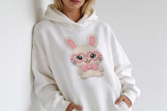 Crochet Easter Bunny PNG Clipart Product Image 6