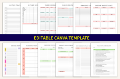 2026 Complete House Management Binder Product Image 6