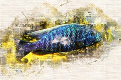 Printable CUTE FISHES 7 different formats Pack 42 Product Image 1