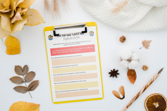 20262027 CBT Anxiety Workbook &amp; Planner Product Image 3