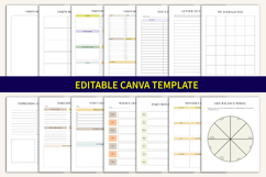 20262027 Life Goals Vision Board Product Image 8