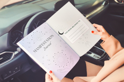 Manifestation Journal Attract Your Dream Life Product Image 8