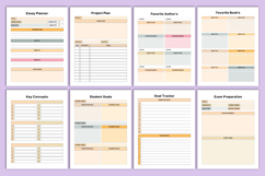 2026 Academic Planner Product Image 6