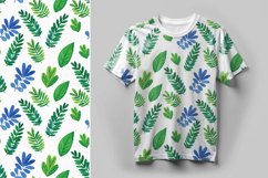 Botanical Greenery Pattern Set Product Image 6