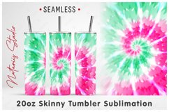 TIE DYE Mini Bundle - Sublimation - Tumbler, Mug, Coaster Product Image 2