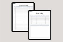 2025 Digital Business Workbook Canva Product Image 6