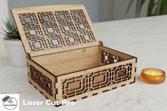Personalized jewelry box, self care gift box, laser Cut file Product Image 2