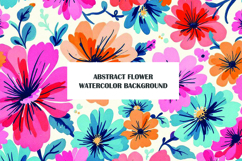 Vintage Blue Gold Floral Edge Background Product Image 1