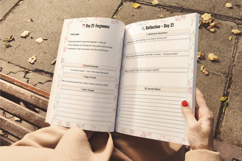 30-Day Feelings Journal &amp; Workbook Product Image 4