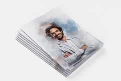 Portrait Painting Watercolor Effect Product Image 2