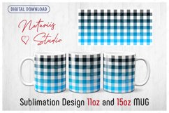 8 BUFFALO PLAID patterns for 11 oz - 15 oz mugs Product Image 7