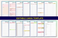 2026 That Girl Daily Routine Planner Product Image 6