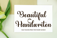 Black Simple Script Product Image 6
