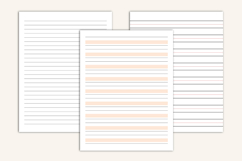 Notebook Paper Bundle Product Image 8