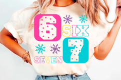 Six Seven 6 7 Funny Meme SVG PNG, Product Image 3