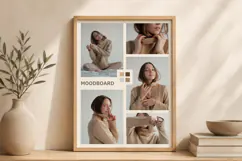 Editable Canva Stacked Photo Collage Template Product Image 6