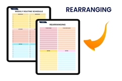 2026 Digital Decluttering &amp; Organizer Journal Product Image 8