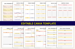 2026 Goal-Setting &amp; Motivation Workbook Product Image 6