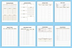 2024-2025 That Girl Planner Canva Product Image 6
