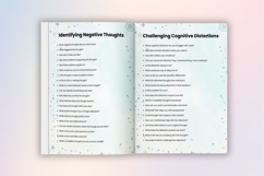 Cognitive Behavioral Prompts Workbook Product Image 6
