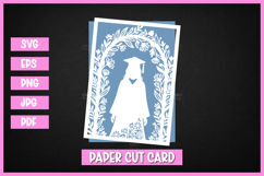 12 Happy Graduation Card SVGs I Cricut I Silhouette Paper Product Image 7