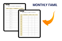 2026 Digital Complete House Management Binder Product Image 6