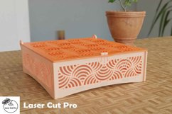 Jewelry box, box template, desktop organizer, Desk Organizer Product Image 2